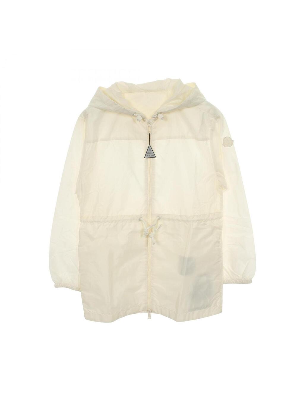 Moncler Filira Nylon Jacket Coat Beige #340092M72B